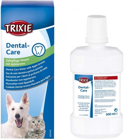 Trixie Dental Care Water with Apple Aroma Вода для зубов для собак и кошек (25445)